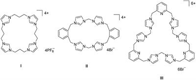 Stepwise Synthesis of Tetra-imidazolium Macrocycles and Their N-Heterocyclic Carbene Metal Complexes